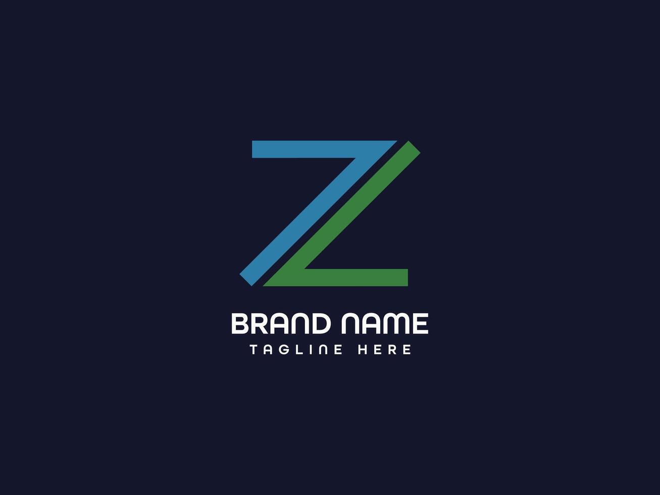 letter logo for your company and business identity vector