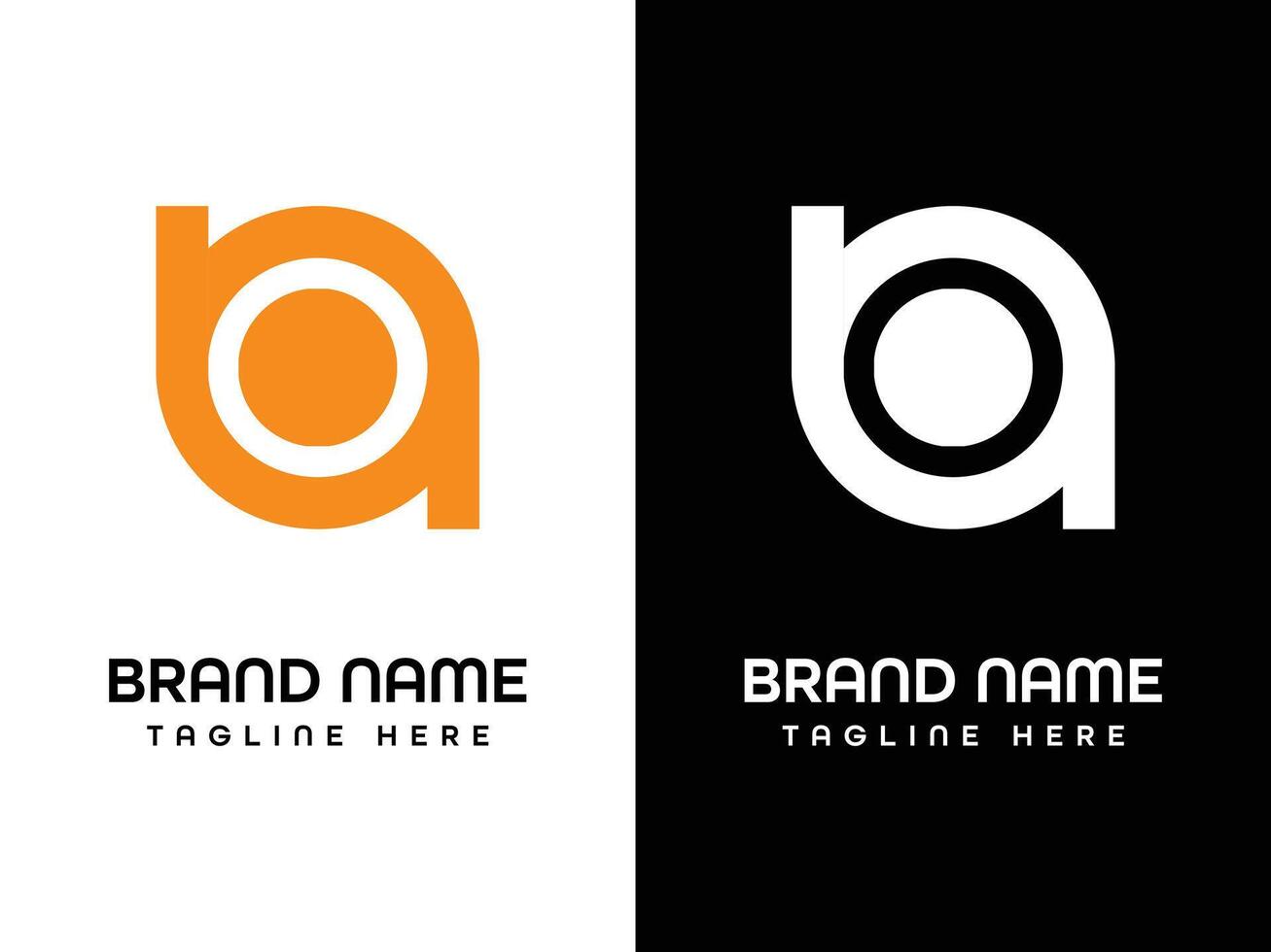 letter logo for your company and business identity vector