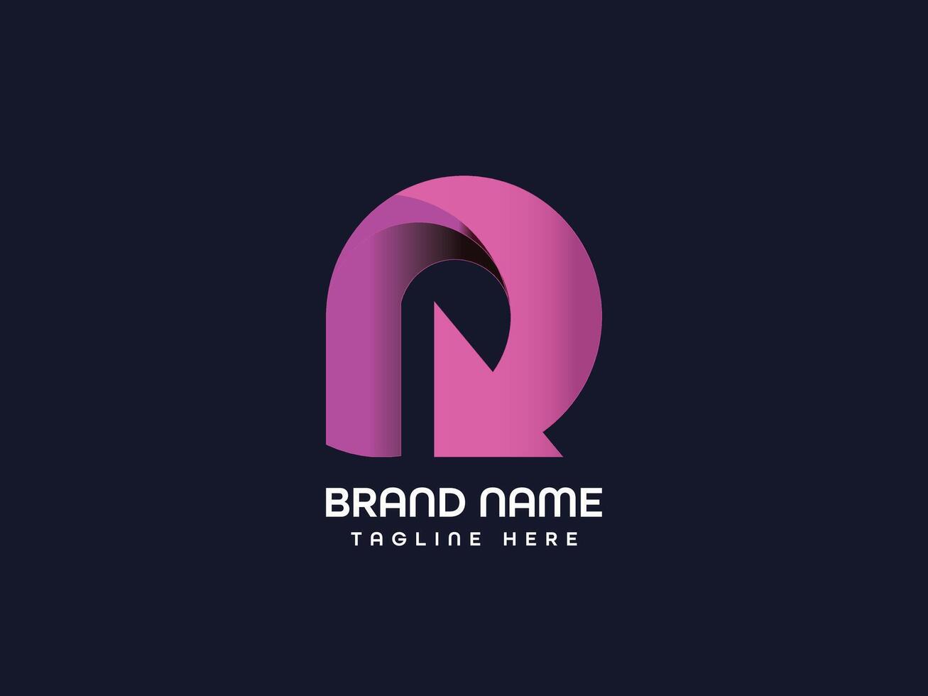 letter logo for your company and business identity vector