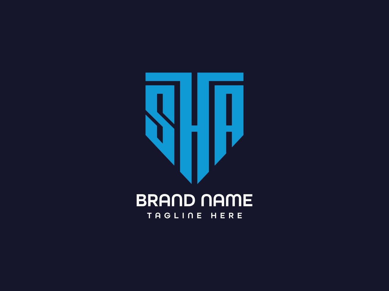 letter logo for your company and business identity vector