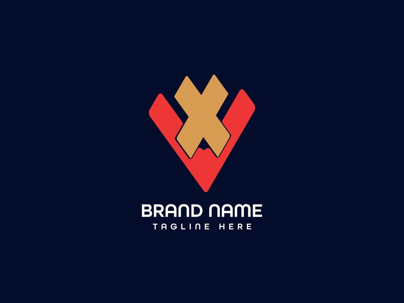 letter logo for your company and business identity vector