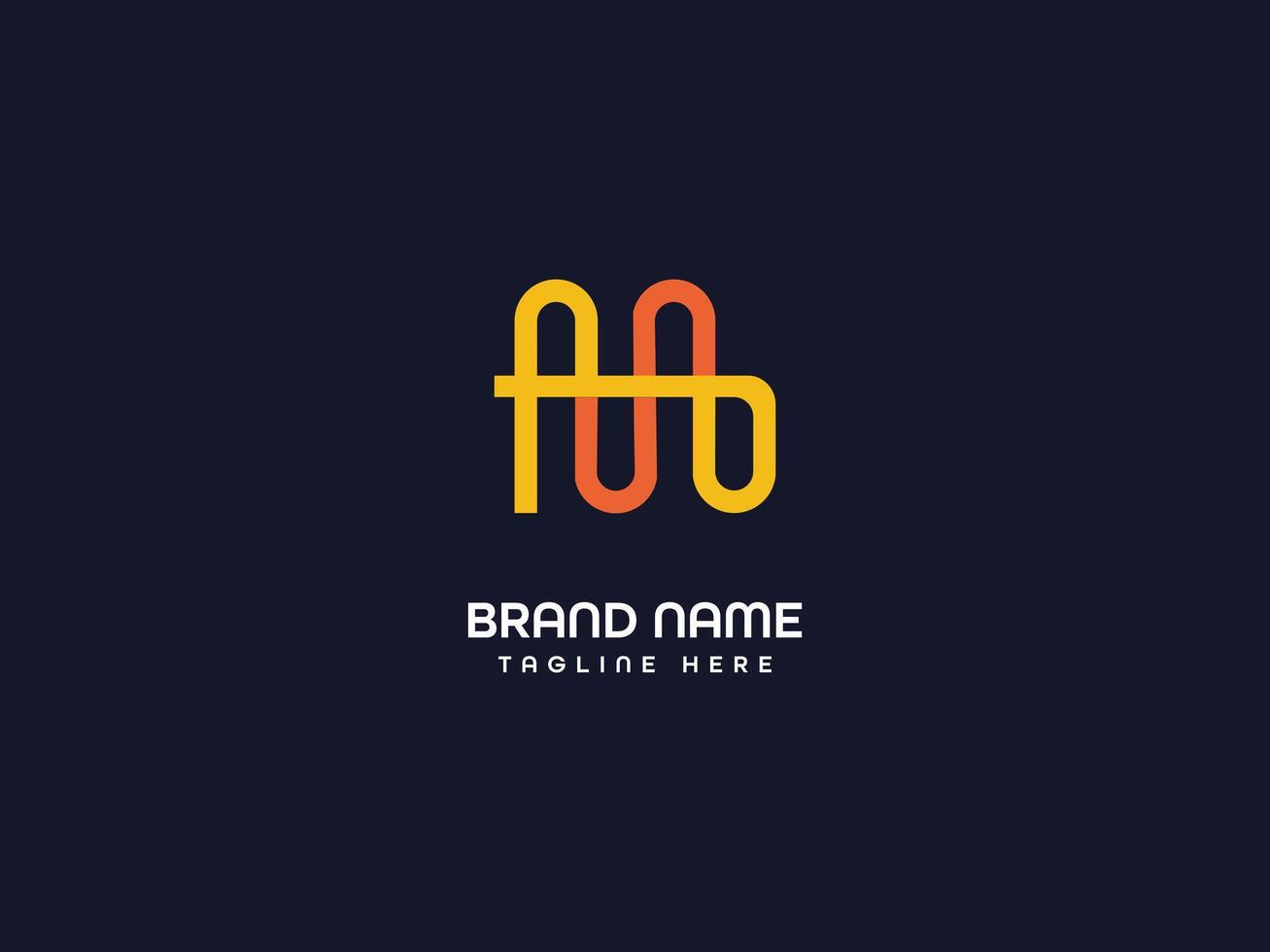 letter logo for your company and business identity vector