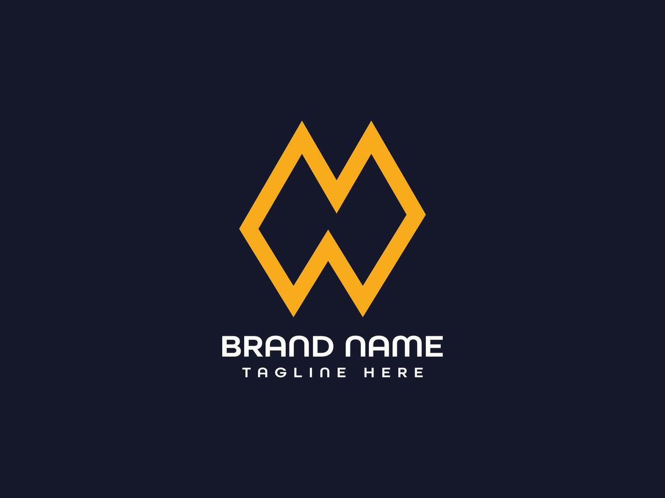 letter logo for your company and business identity vector