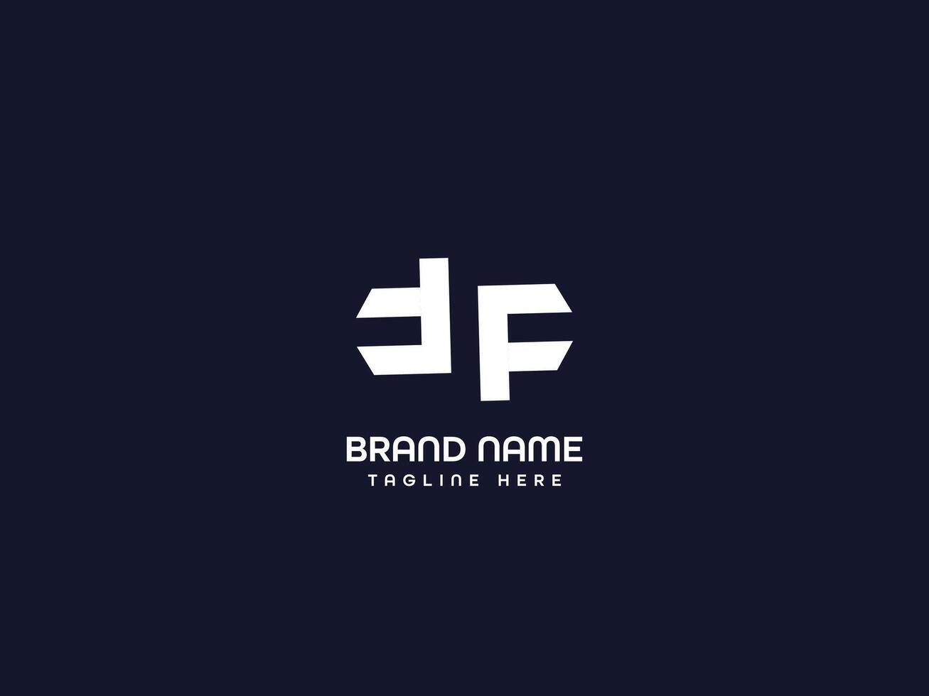letter logo for your company and business identity vector