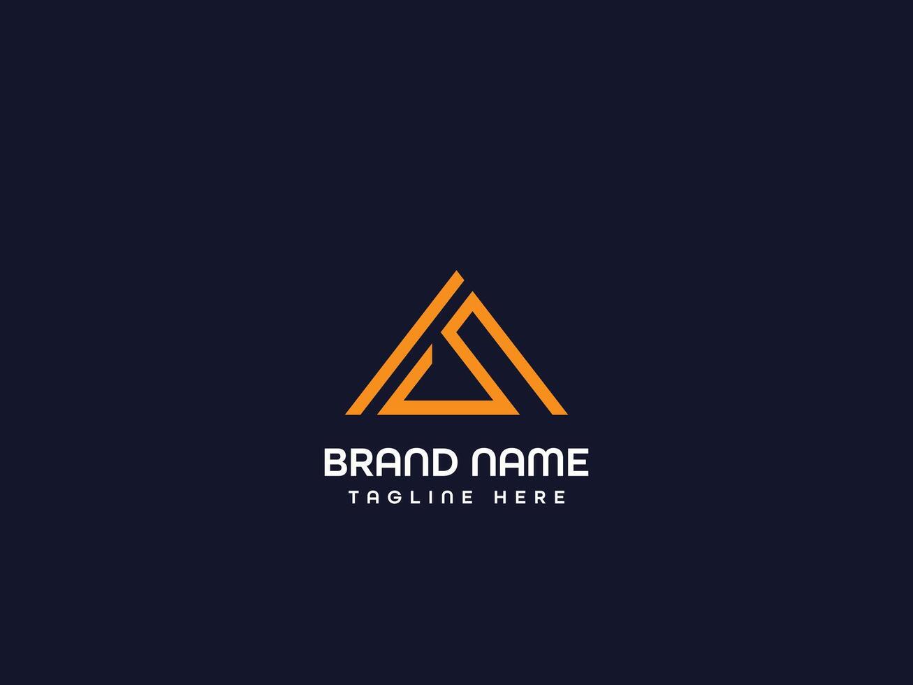 letter logo for your company and business identity vector
