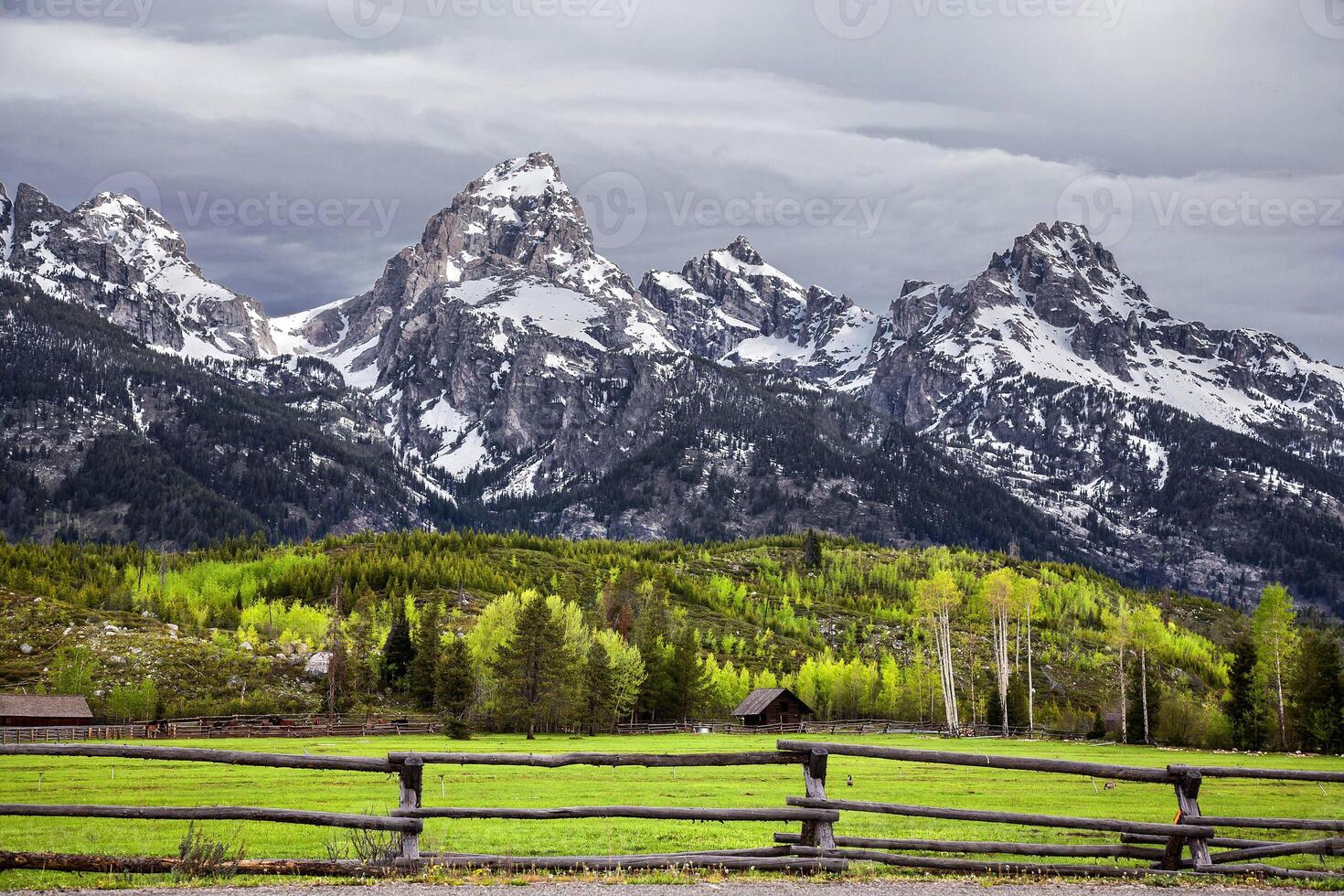 Grand Tetons Spring photo