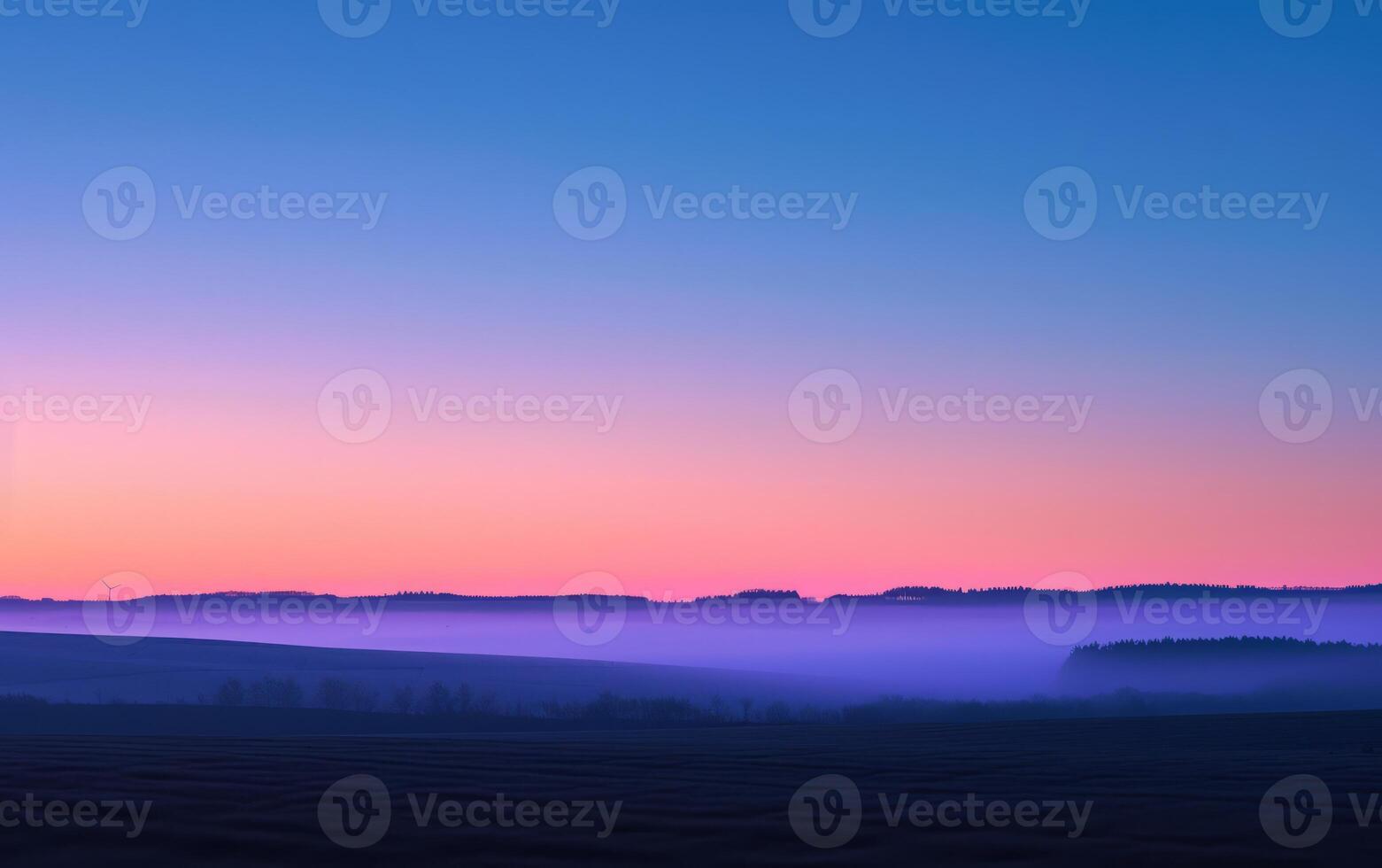 AI generated A serene and beautiful sunset photo