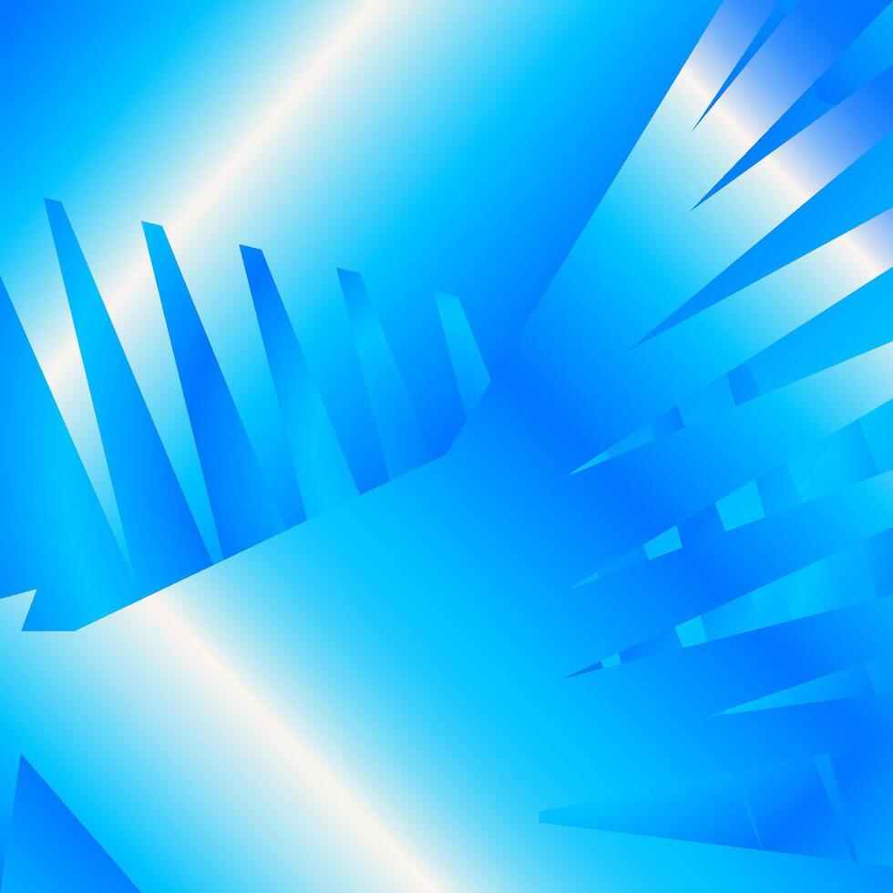 Light trails in neon holographic gradient abstract background. Trendy modern futuristic cybernetic vector illustration. Social media story event greeting card promo magazine banner poster cover flyer