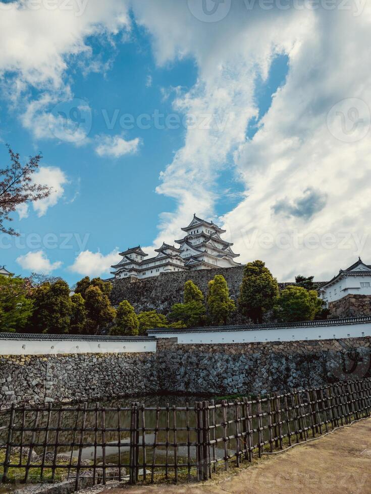Trees And Water in The Surrounding Of An Old Shrine photo