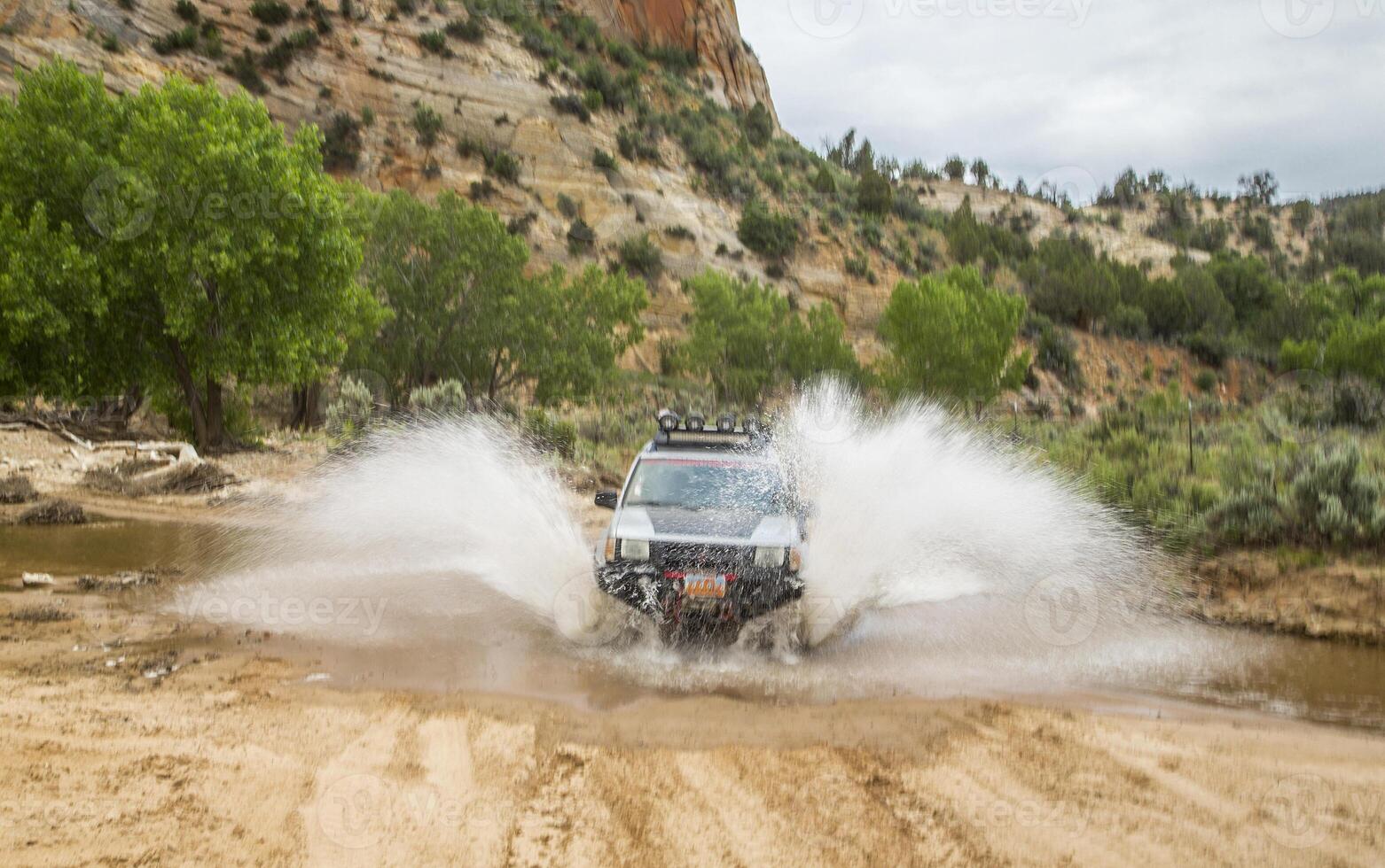 Fording A River photo