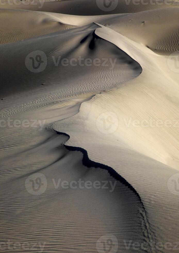 Eureka Dunes Death Valley photo