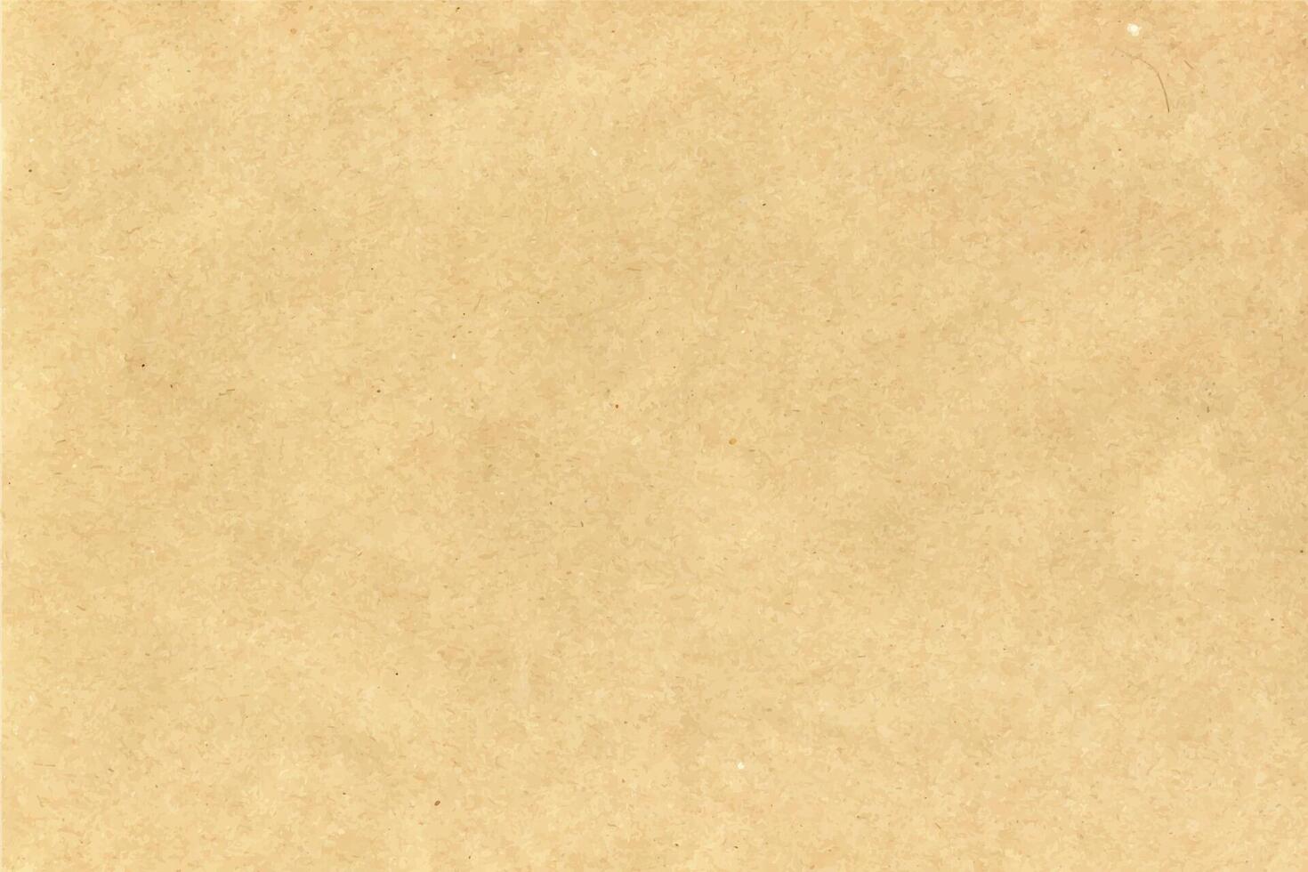 Brown kraft paper or cardboard texture background. A sheet of recycled kraft paper. Realistic vector illustration