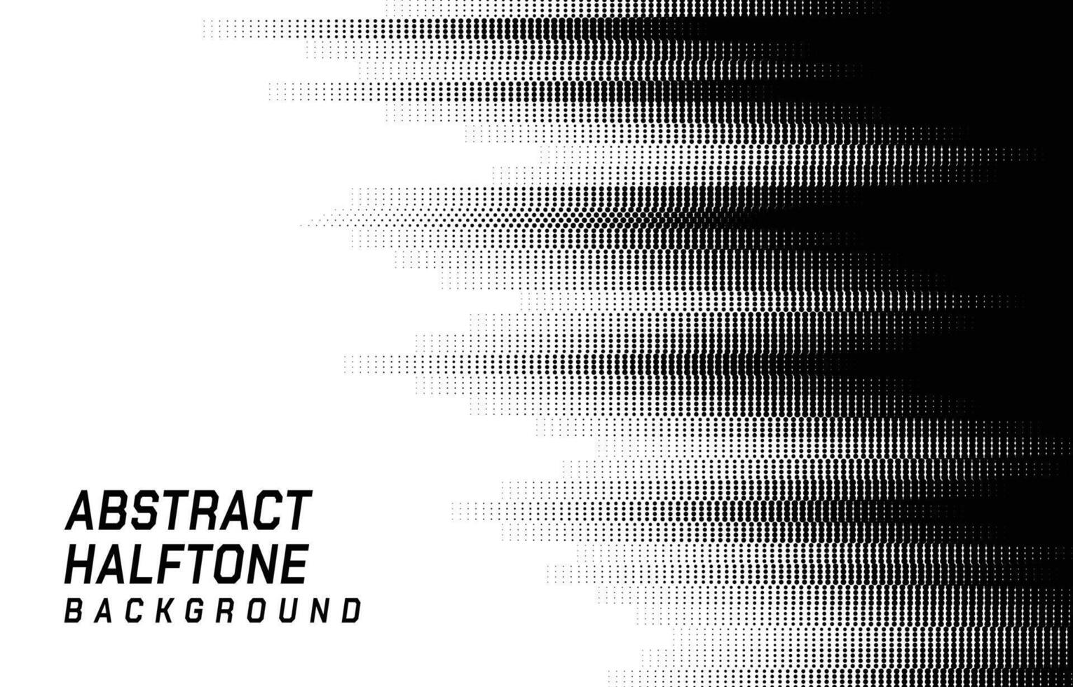 Abstract Grunge Texture Halftone Background vector