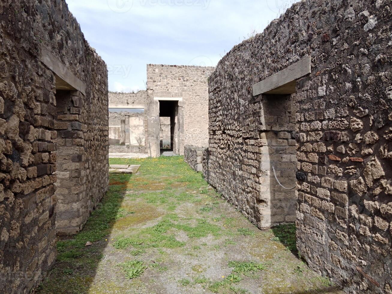 Pompeii, the ancient Roman city buried by the eruption of Mount Vesuvius, stands as a UNESCO World Heritage Site, offering a unique glimpse into daily life during the Roman Empire. photo