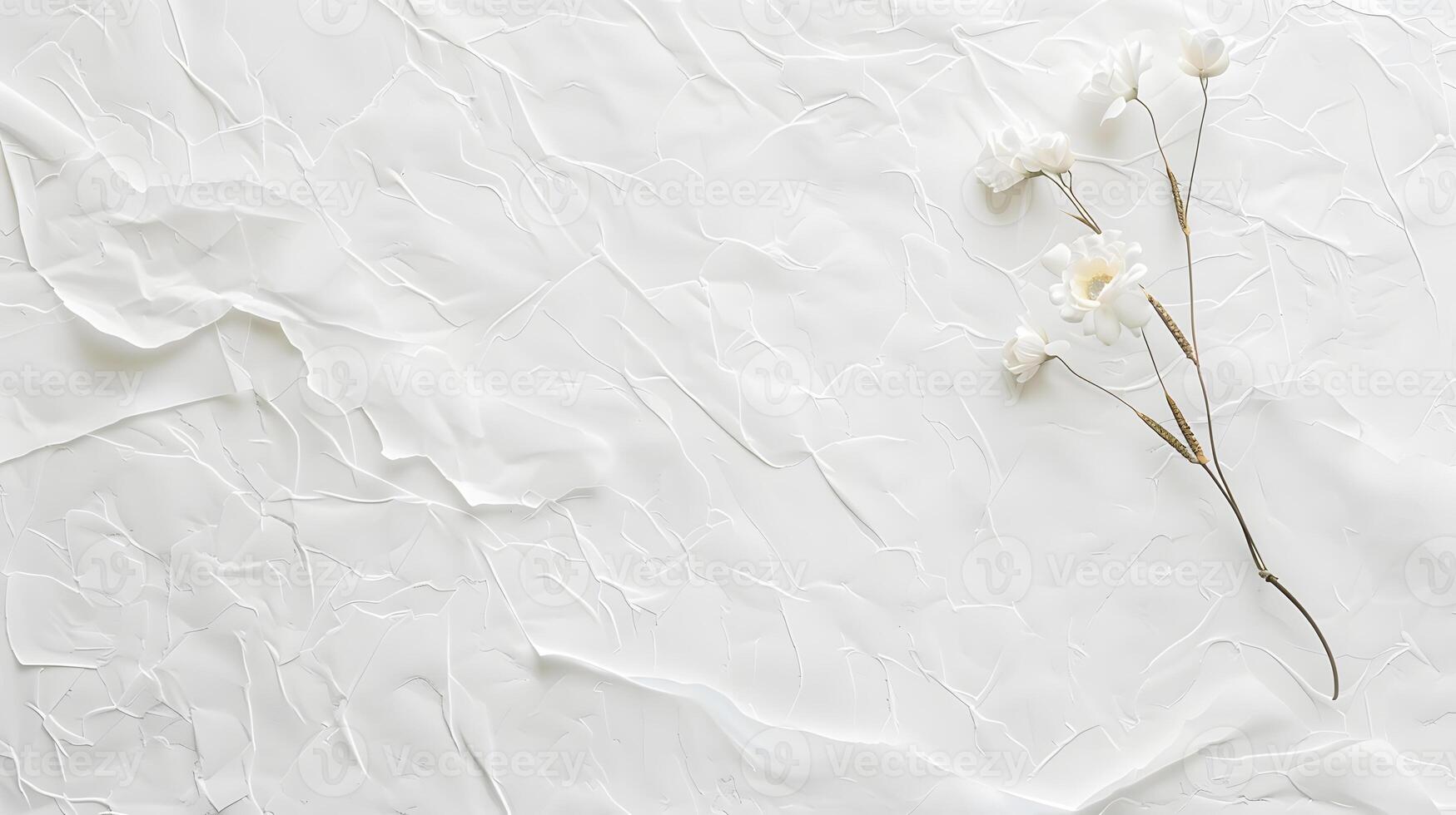 AI generated White abstract texture background. AI Generated photo