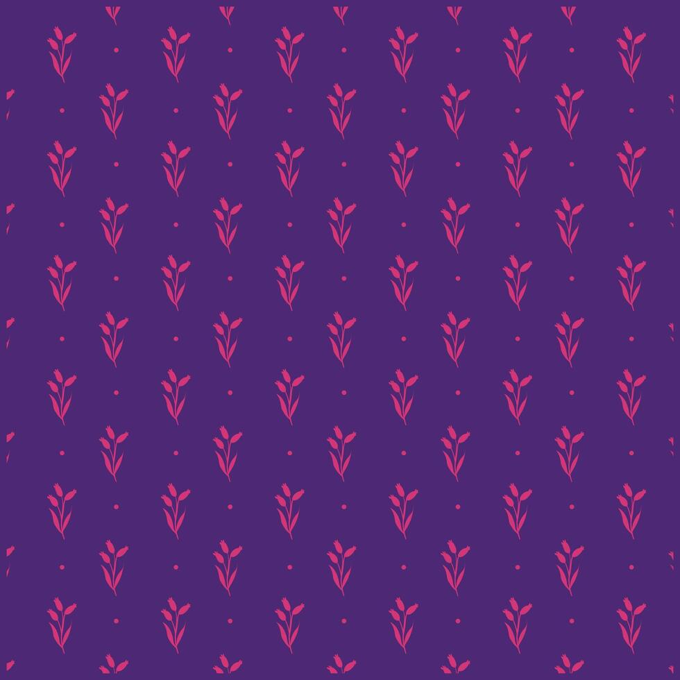 Fabric leaf Seamless pattern Background vector