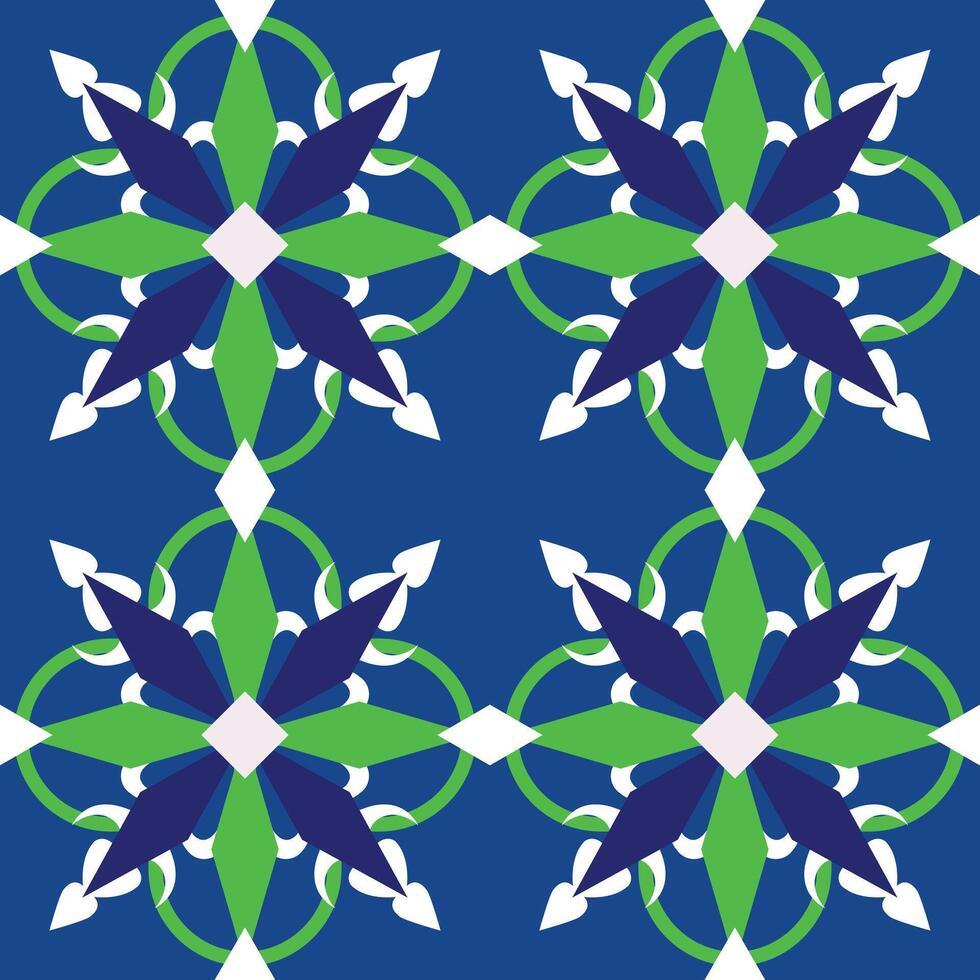 Abstract Seamless colorful pattern Vector background