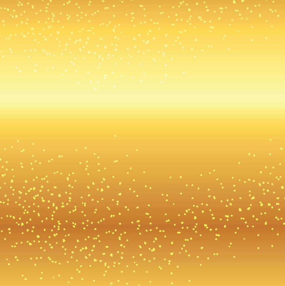 Golden sparkle Vector Background