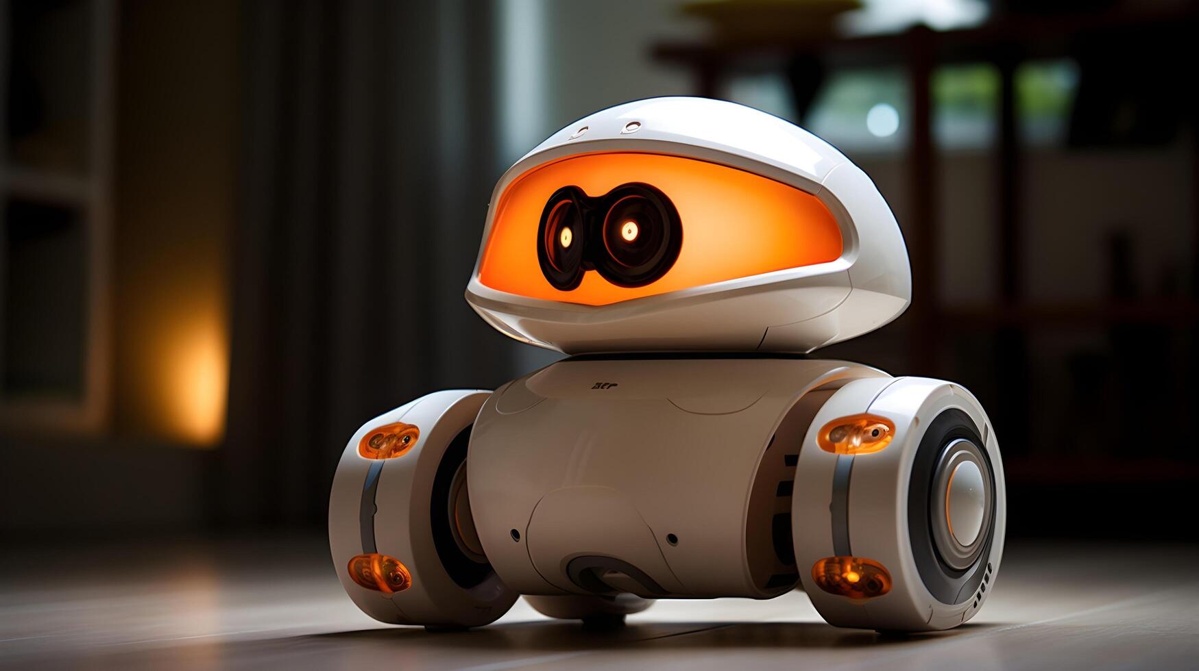 AI generated Educational robotic toys designed to introduce kids to programming and technology in a fun. Ai Generated photo