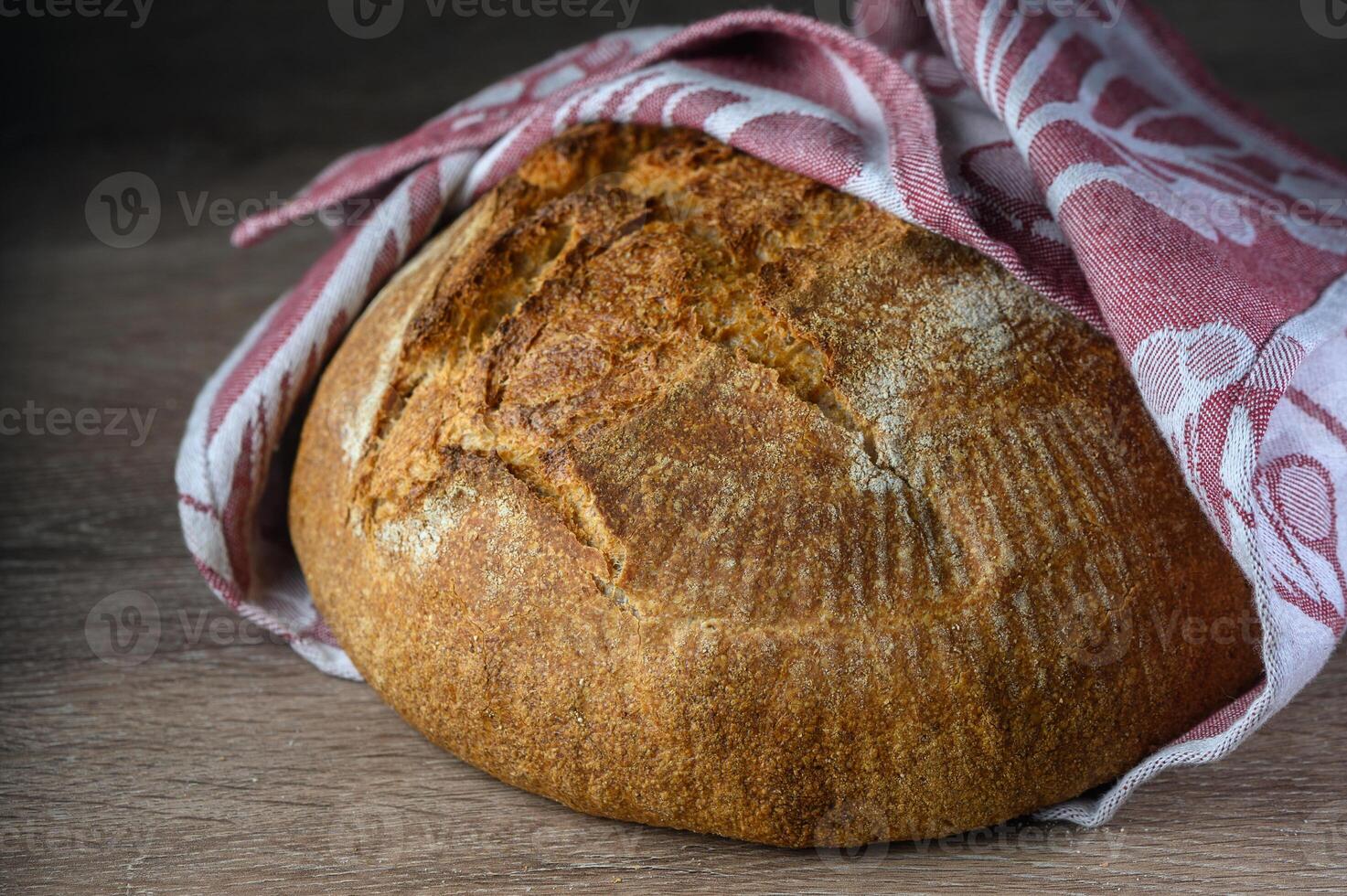 delicious homemade whole grain bread fresh from the oven 5 photo