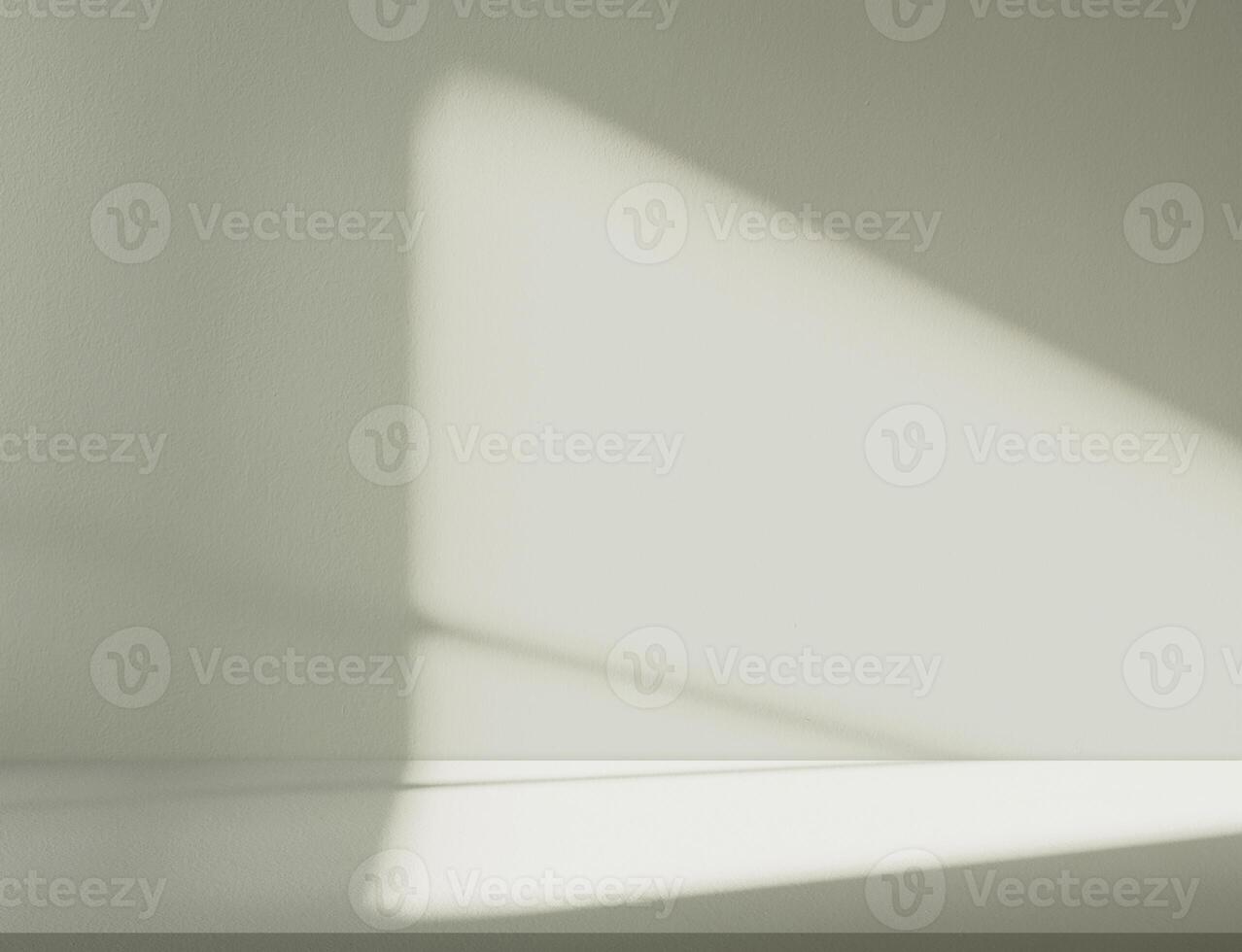 Green Background,Concrete Studio room with Shadow Leaves, light Cement floor Surface Texture,Empty Kitchen Room with Podium Display,Top Shelf Bar,Backdrop Concrete background,Cosmetic Product photo