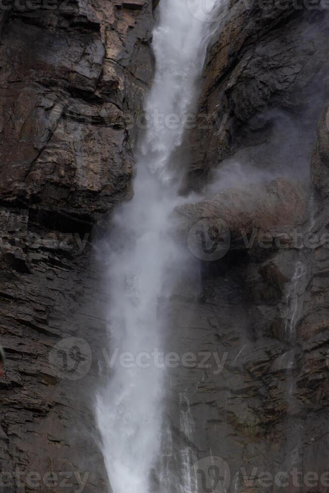 Takakkaw Falls in Canada photo