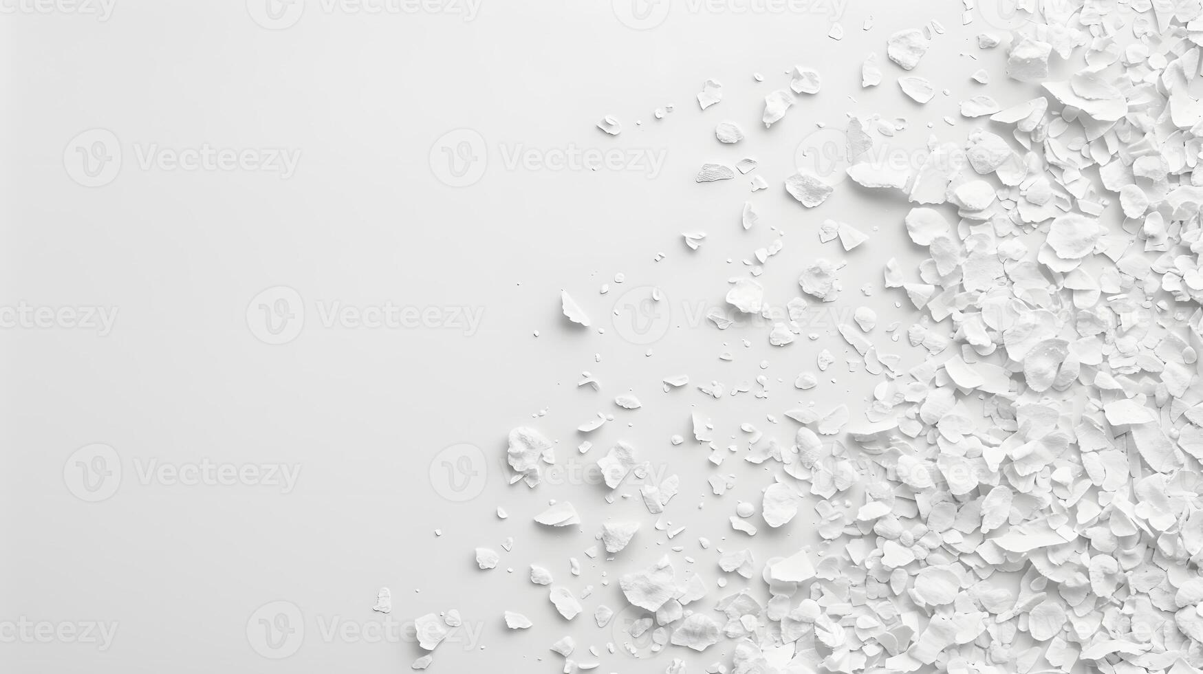 AI generated White abstract texture background. AI Generated photo