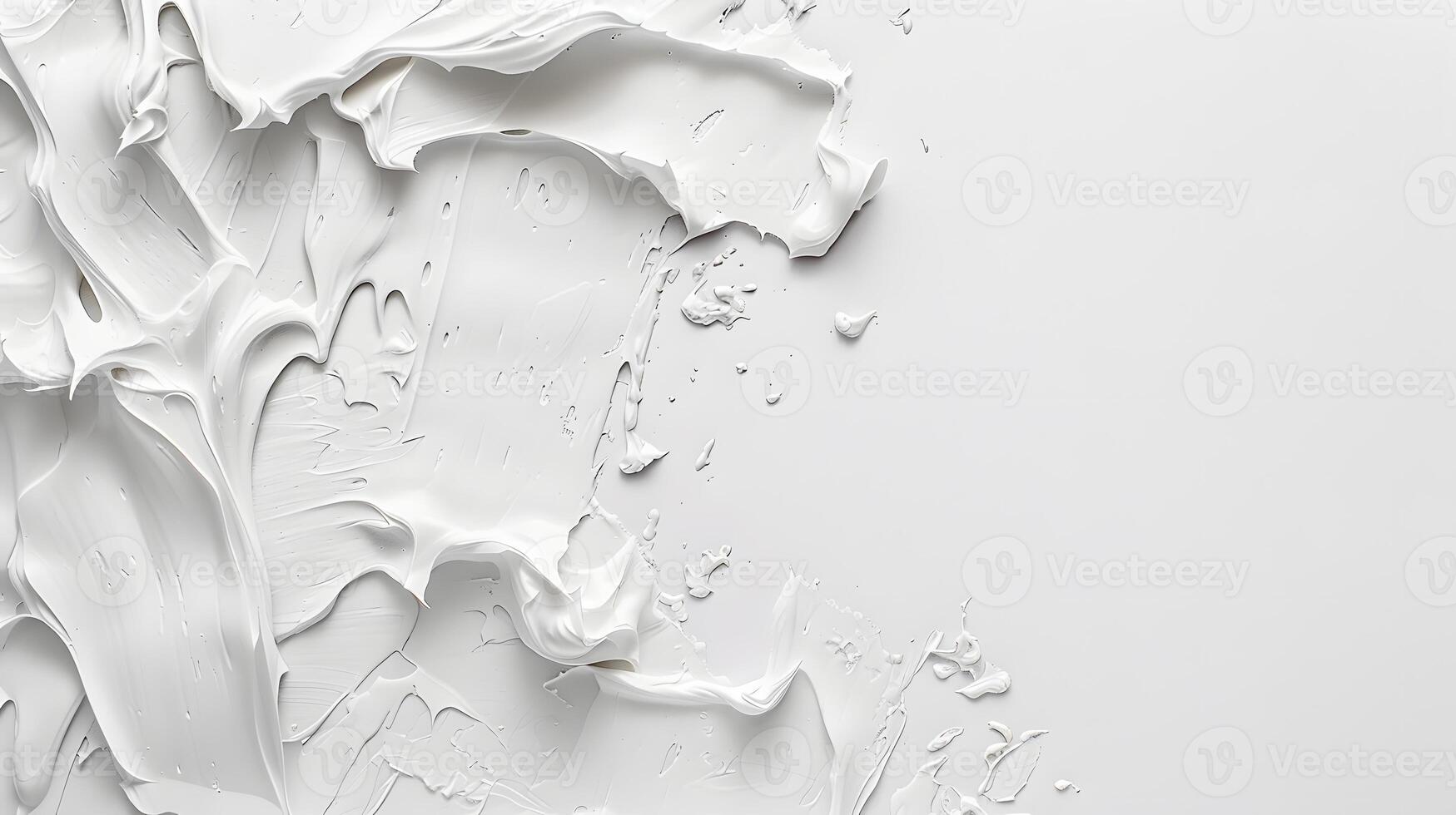 AI generated White abstract texture background. AI Generated photo