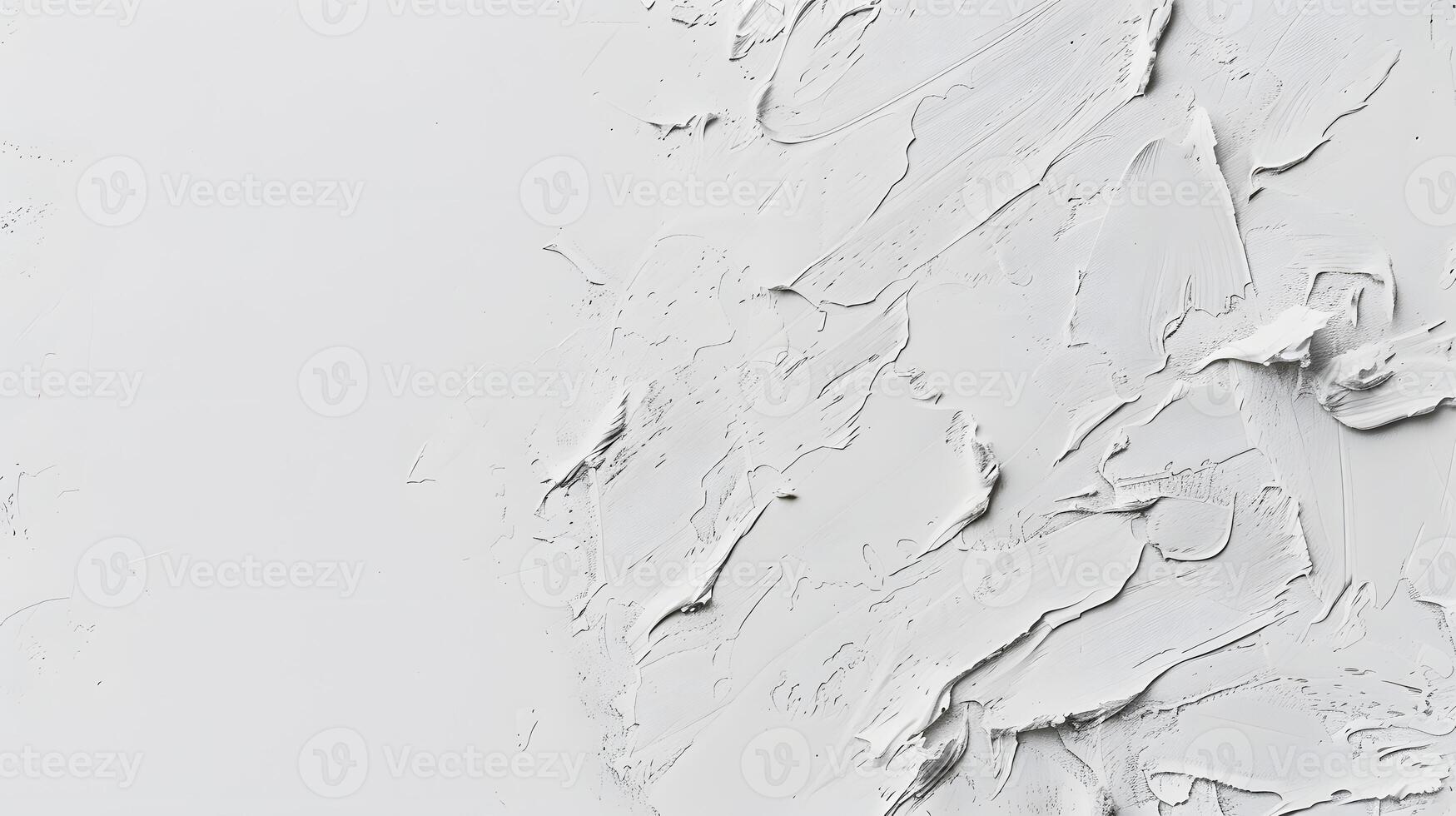 AI generated White abstract texture background. AI Generated photo