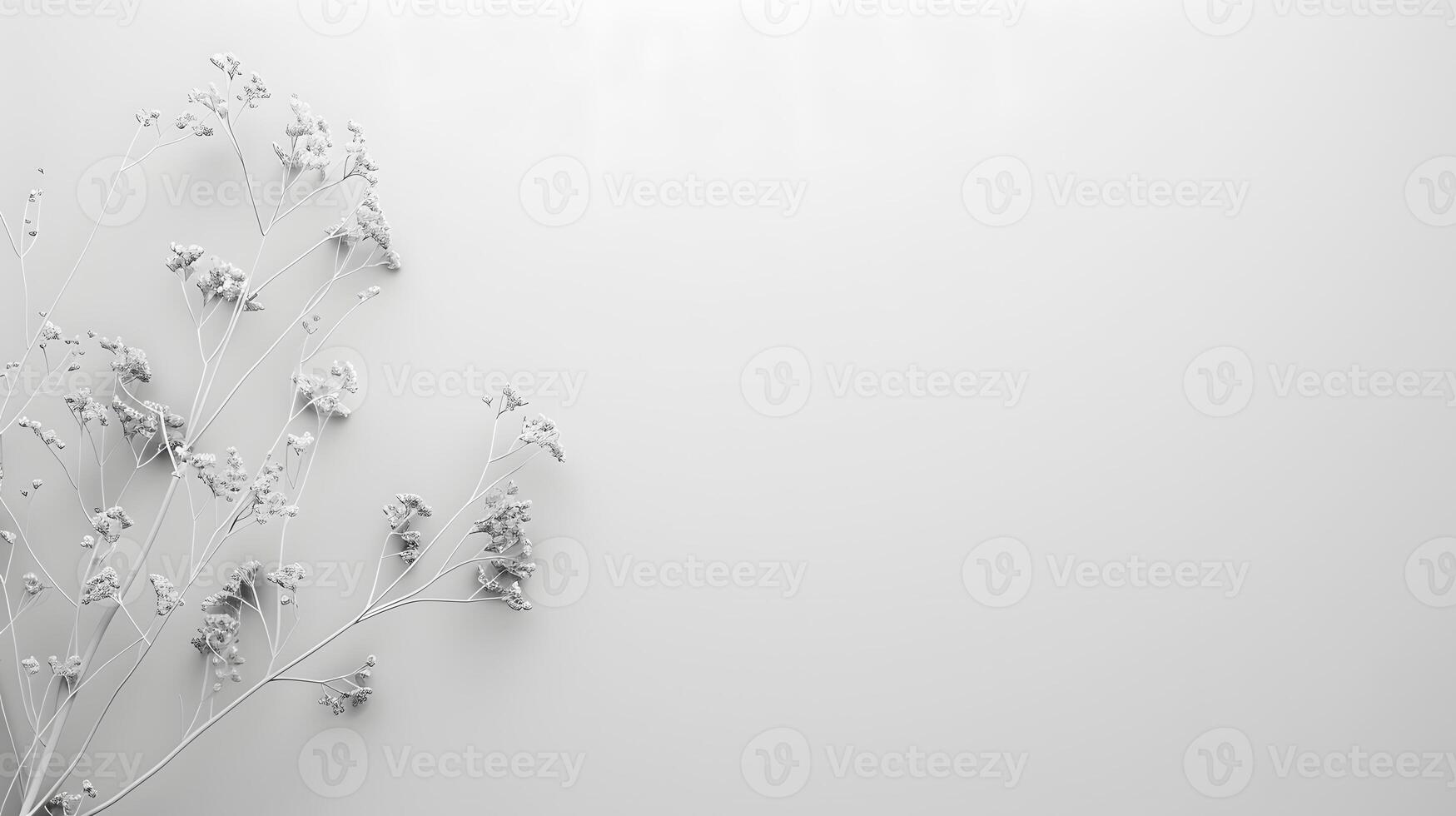 AI generated White abstract texture background. AI Generated photo