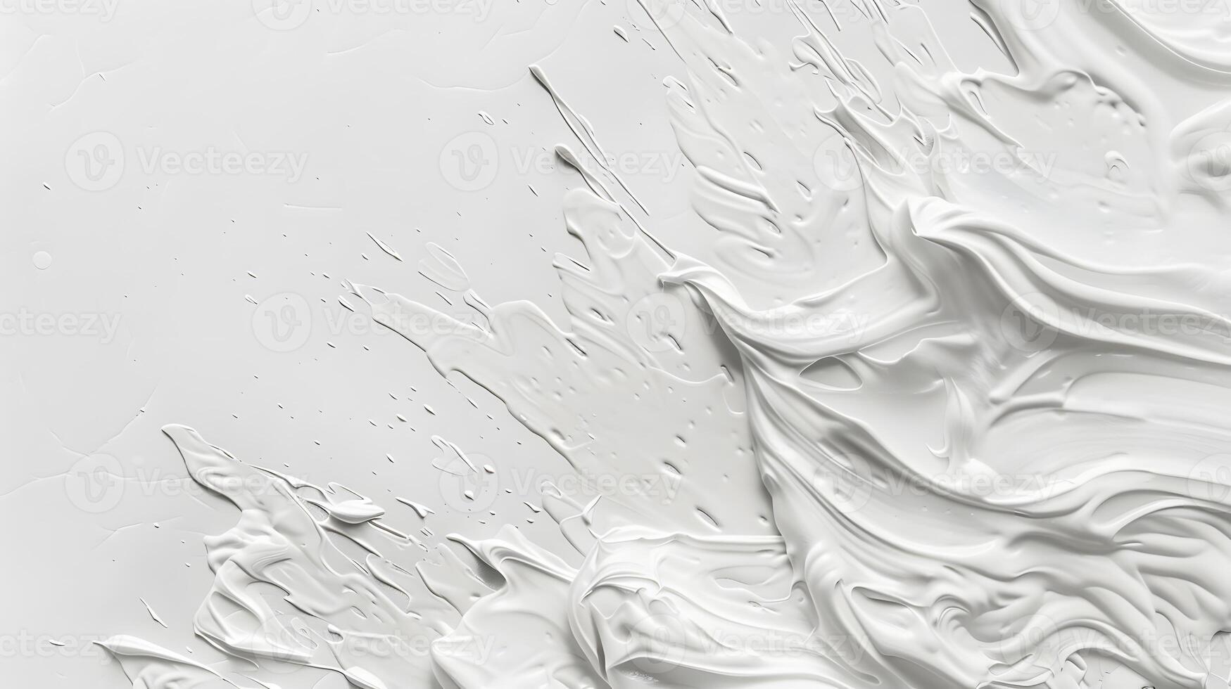 AI generated White abstract texture background. AI Generated photo