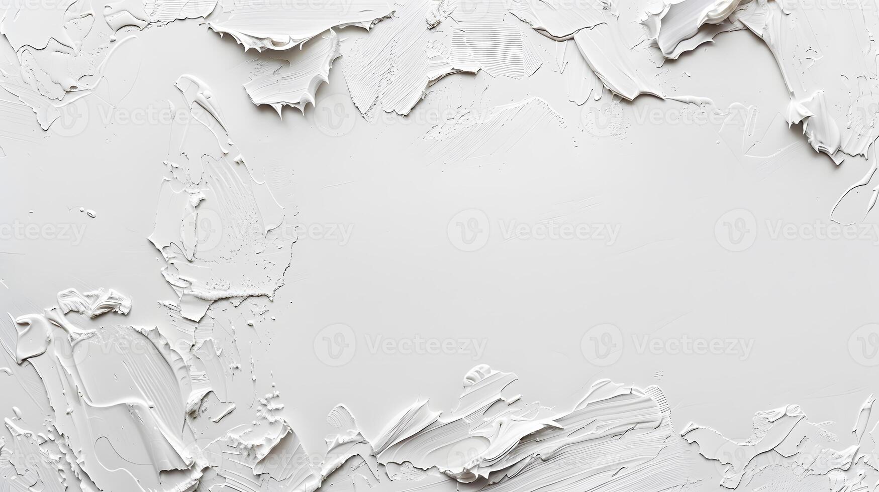 AI generated White abstract texture background. AI Generated photo