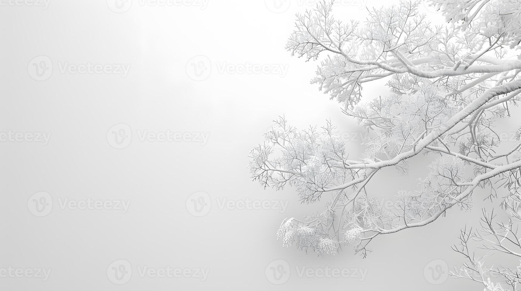 AI generated White abstract texture background. AI Generated photo