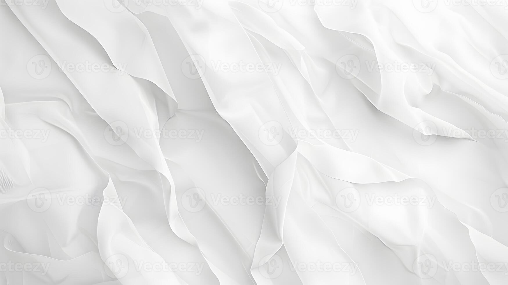 AI generated White abstract texture background. AI Generated photo