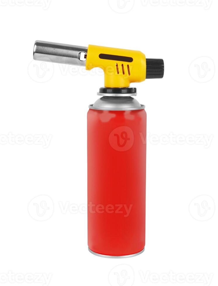 Gas can with manual torch burner photo