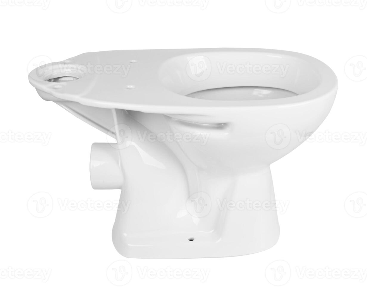 toilet bowl isolated photo