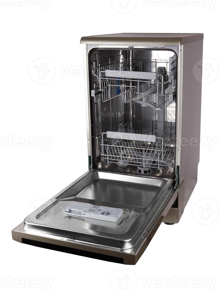Dishwasher machine isolated photo