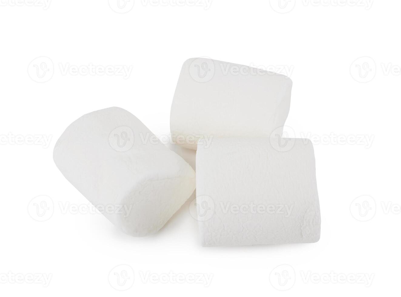Heap of marshmallows photo