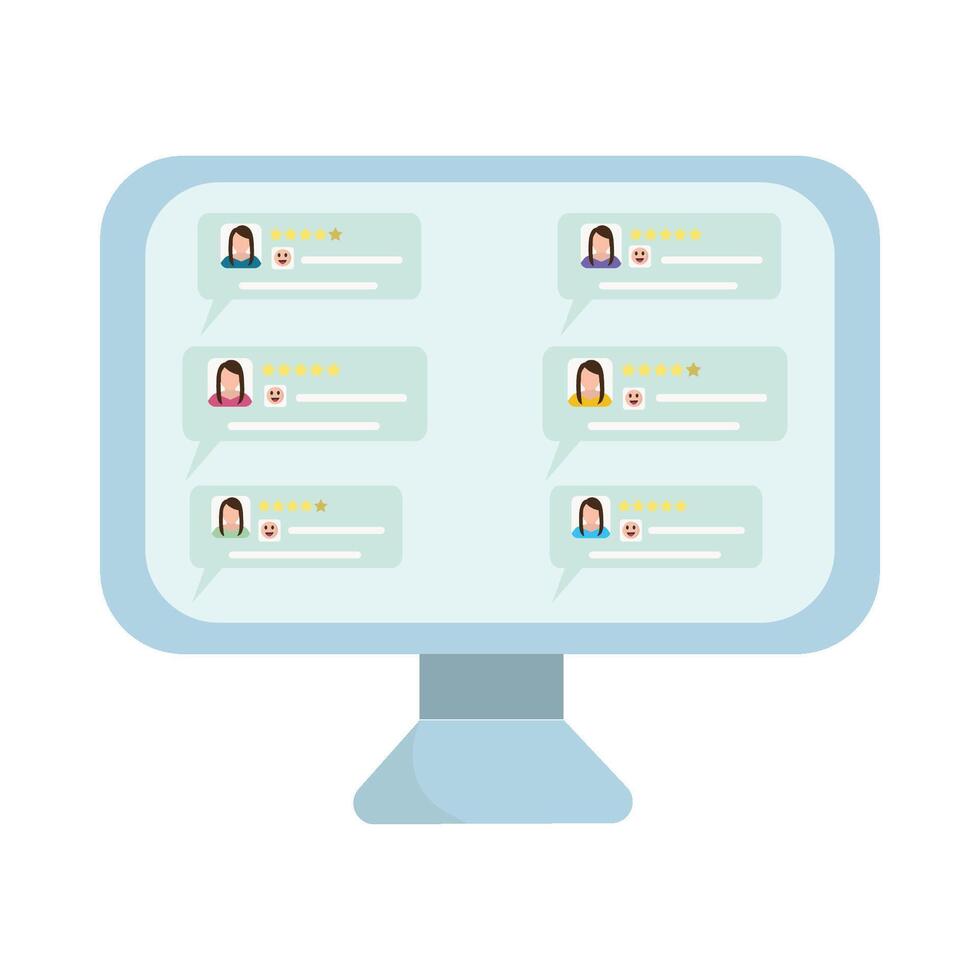 Illustration of feedback vector