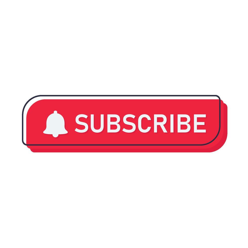 Illustration of subscribe vector