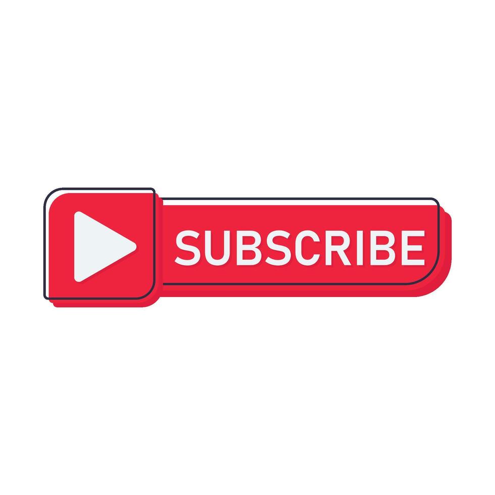 Illustration of subscribe vector