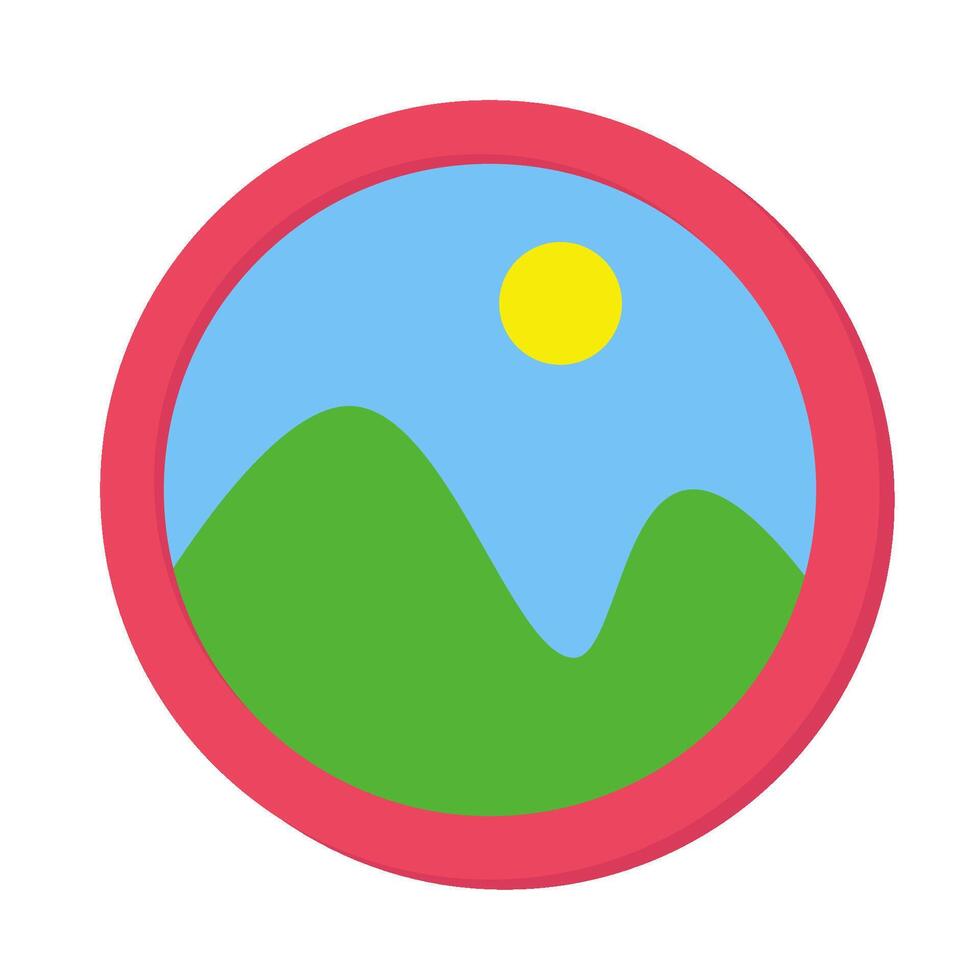 Illustration of picture vector