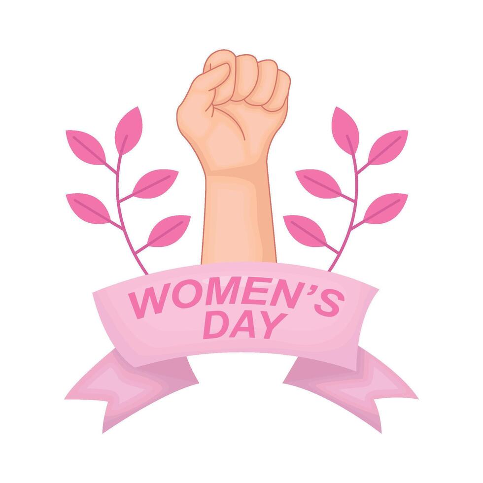 Illustration of women's day vector