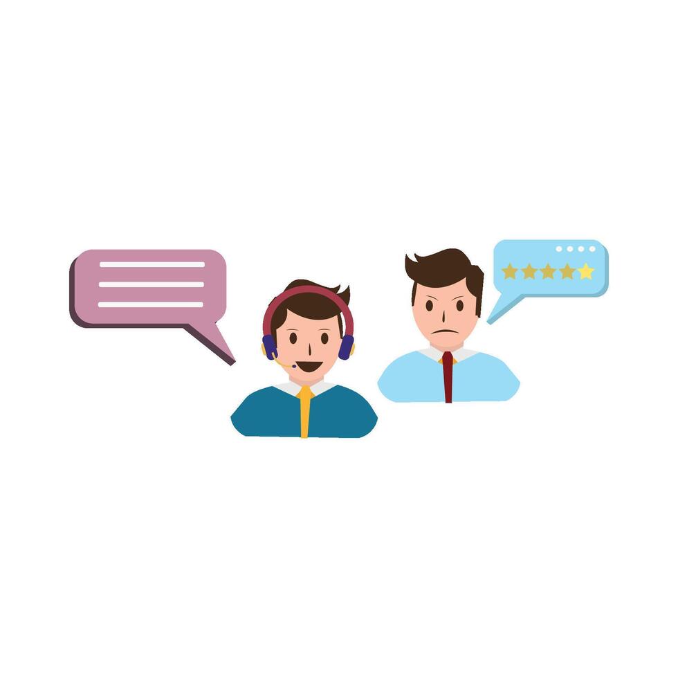 Illustration of feedback vector