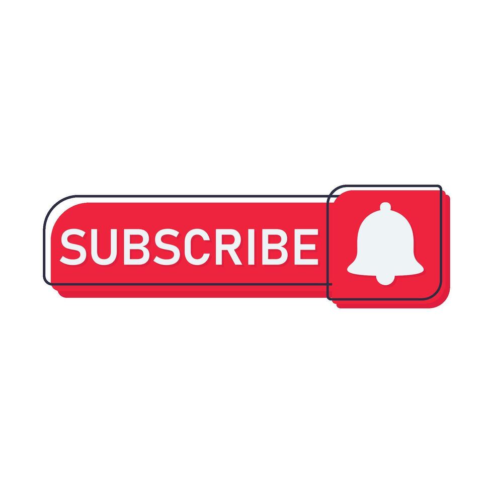 Illustration of subscribe vector