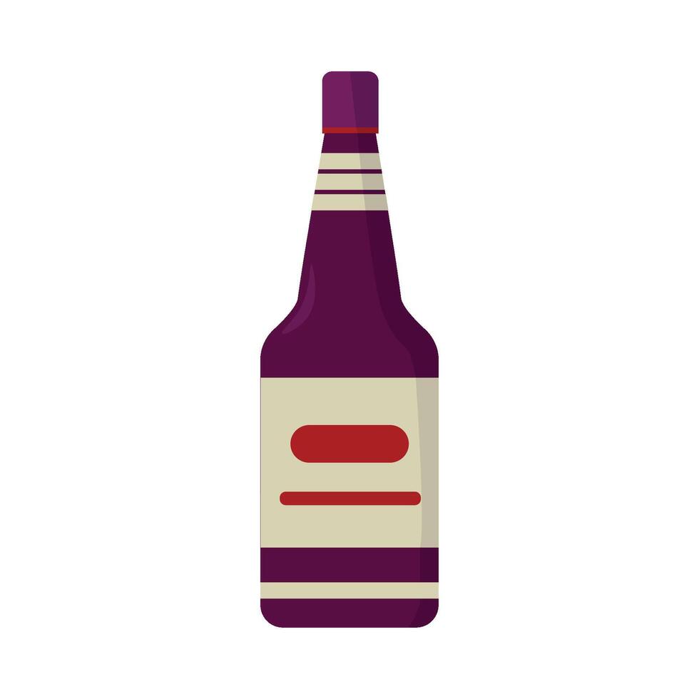 Illustration of alcohol drink vector