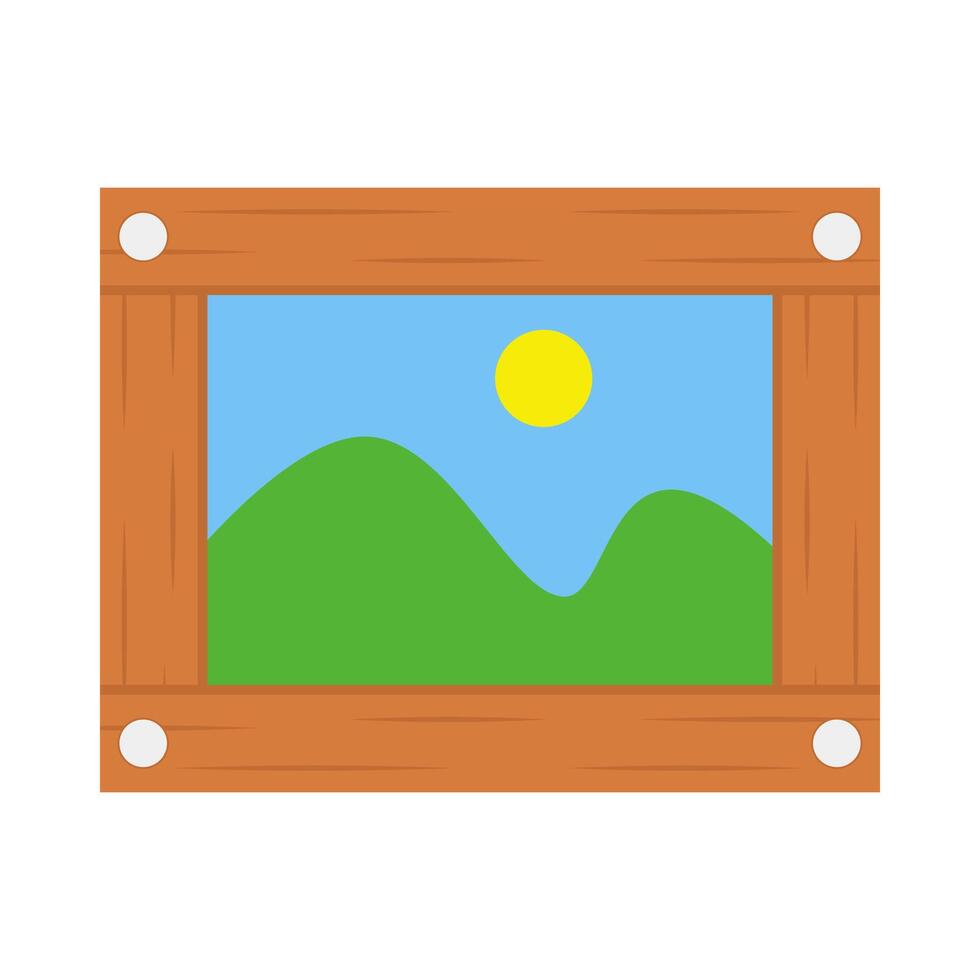 Illustration of picture vector