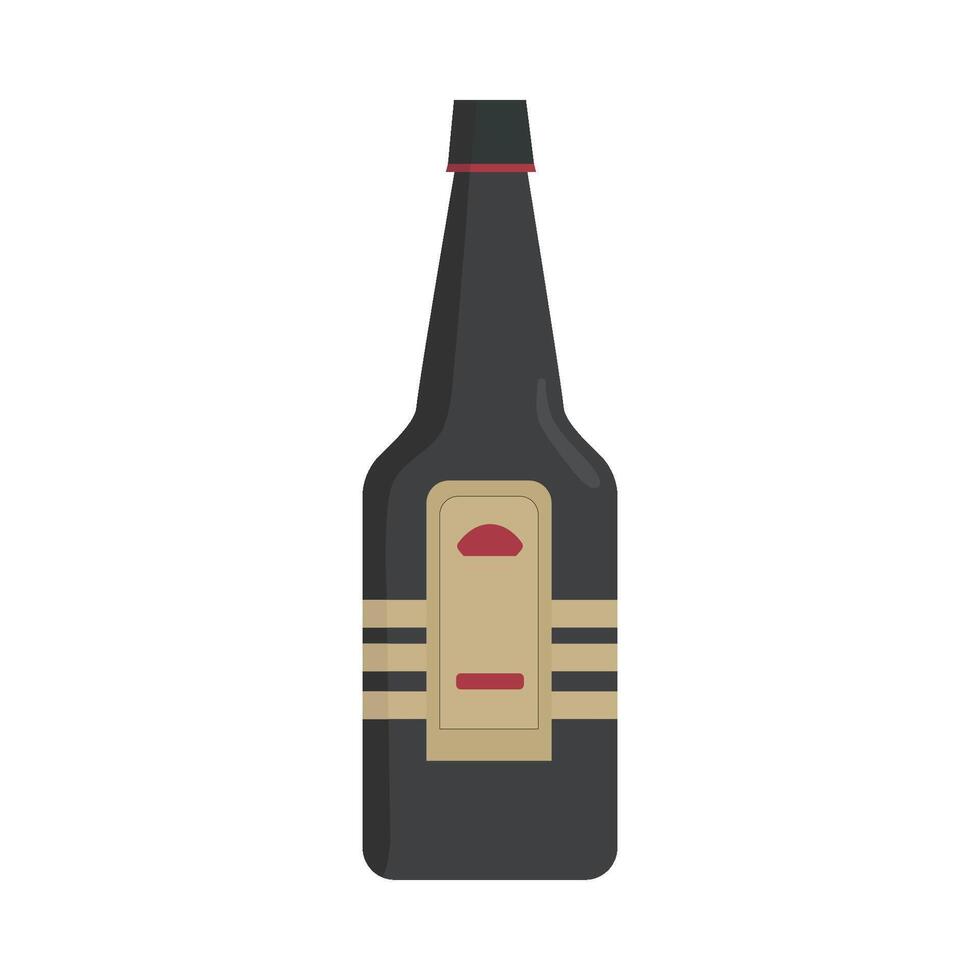 Illustration of alcohol drink vector