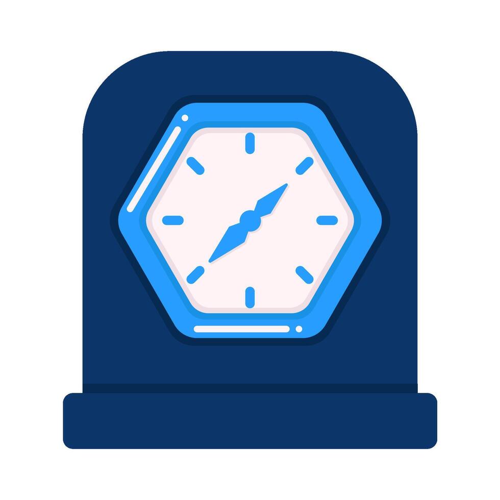 ilustración de reloj vector