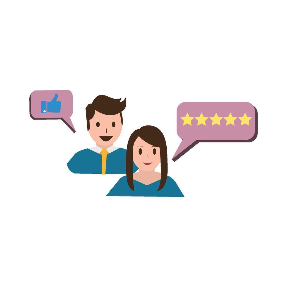 Illustration of feedback vector